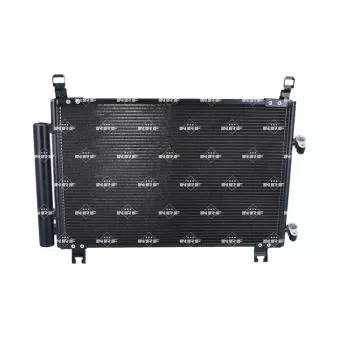 Condenseur, climatisation NRF 35653 pour TOYOTA YARIS 1.8 VVTI - 133cv