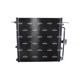 Condenseur, climatisation NRF 35657 pour OPEL MOKKA / MOKKA X 2.5 D 4x4 - 136cv