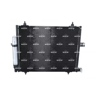 Condenseur, climatisation NRF 35669 pour PEUGEOT 807 2.0 HDi - 107cv