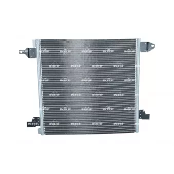 Condenseur, climatisation NRF 35702 pour MERCEDES-BENZ CLASSE M ML 400 CDI - 250cv