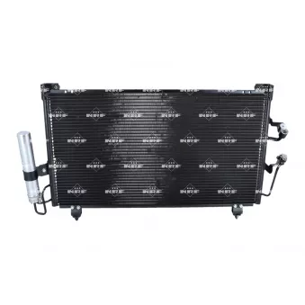 Condenseur, climatisation NRF 35755 pour MITSUBISHI OUTLANDER 2.4 4WD - 139cv