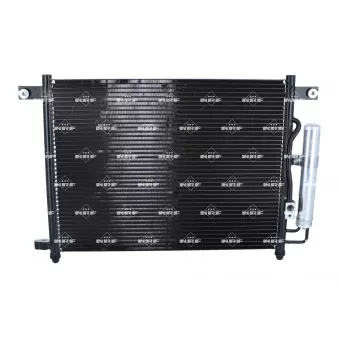 Condenseur, climatisation NRF 35766 pour CHEVROLET KALOS 1.4 - 83cv