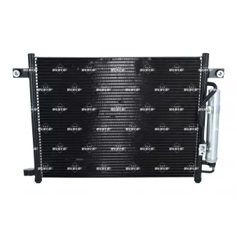 Condenseur, climatisation NRF 35767 pour CHEVROLET KALOS 1.2 LPG - 72cv