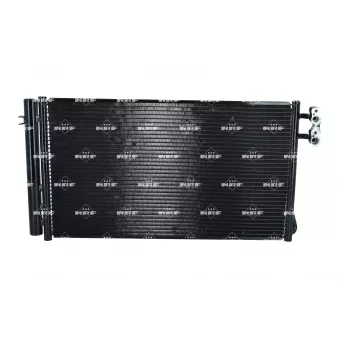 Condenseur, climatisation NRF 35773 pour BMW Série 3 320 d - 184cv