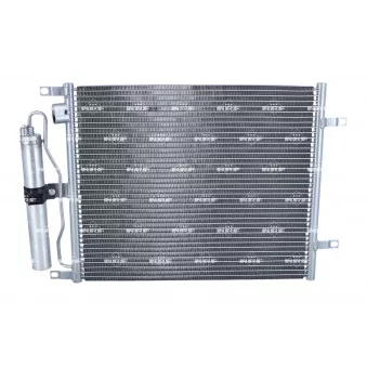 Condenseur, climatisation NRF 35783 pour NISSAN MICRA 1.5 DCI - 65cv
