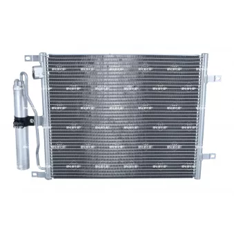 Condenseur, climatisation NRF 35784 pour NISSAN NOTE 1.5 DCI - 86cv