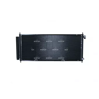 Condenseur, climatisation NRF 35791 pour HONDA JAZZ 1.4 iDSI - 83cv