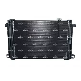Condenseur, climatisation NRF 35793 pour MERCEDES-BENZ CLASSE C C 200 CGI - 184cv