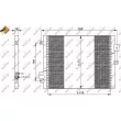 Condenseur, climatisation NRF [35795]