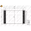 Condenseur, climatisation NRF [35811]