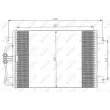Condenseur, climatisation NRF [35832]
