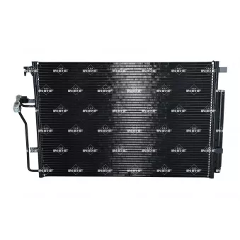 Condenseur, climatisation NRF 35849 pour VOLKSWAGEN CRAFTER 2.0 TDI - 136cv