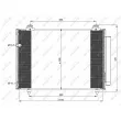 Condenseur, climatisation NRF [35860]