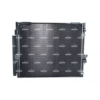 Condenseur, climatisation NRF 35862 pour TOYOTA LAND CRUISER 4.5 D4-D - 272cv