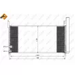 Condenseur, climatisation NRF [35863]