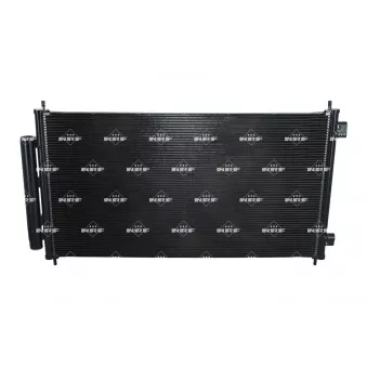 Condenseur, climatisation NRF 35864 pour HONDA CR-V 2.4 i-VTEC - 166cv