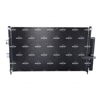 Condenseur, climatisation NRF 35865 pour HONDA CIVIC 1.8 EXS Flex - 140cv