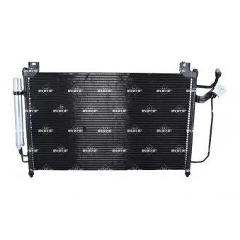 Condenseur, climatisation NRF 35881 pour MAZDA CX-7 MZR DISI Turbo - 258cv