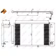 Condenseur, climatisation NRF [35903]