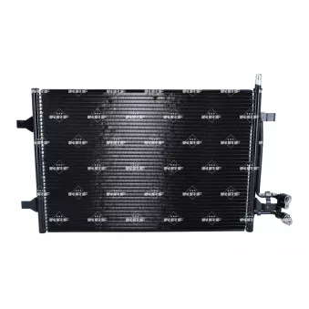 Condenseur, climatisation NRF 35904 pour FORD FIESTA 1.6 TDCi - 90cv