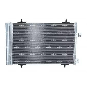 Condenseur, climatisation NRF 35946 pour PEUGEOT 407 2.0 HDI - 163cv