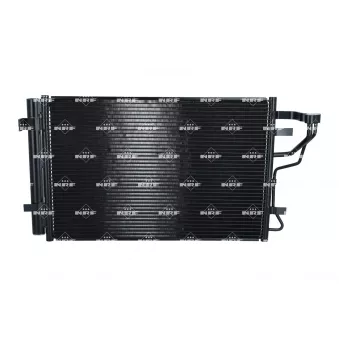 Condenseur, climatisation NRF 35963 pour KIA CEED 1.6 - 126cv