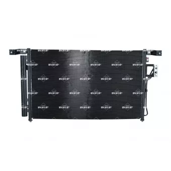 Condenseur, climatisation NRF 35987 pour HYUNDAI SANTA FÉ CRDi - 155cv