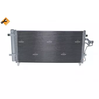 Condenseur, climatisation NRF 35988 pour HYUNDAI SONATA 2.0 CRDi - 136cv
