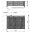 Evaporateur climatisation NRF [36099]