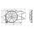 Ventilateur, refroidissement du moteur NRF [47004]