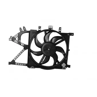 Ventilateur, refroidissement du moteur NRF 47011 pour OPEL COMBO 1.4 - 90cv