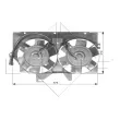 Ventilateur, refroidissement du moteur NRF [47036]