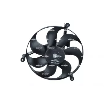 Ventilateur, refroidissement du moteur NRF 47057 pour VOLKSWAGEN POLO 60 1.7 SDI - 60cv