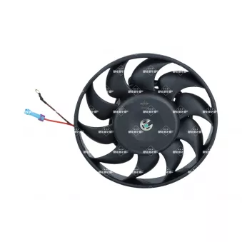 Ventilateur, refroidissement du moteur NRF 47072 pour AUDI A6 1.9 TDI - 90cv