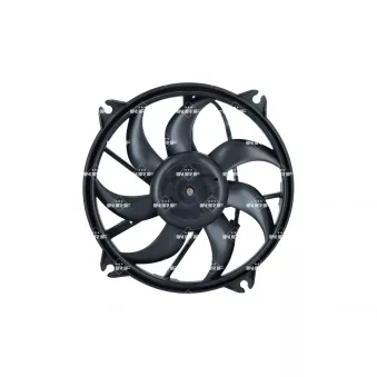 Ventilateur, refroidissement du moteur NRF 47073 pour CITROEN C5 2.0 16V HPi - 140cv