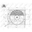 Ventilateur, refroidissement du moteur NRF [47214]