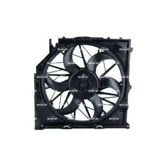 Ventilateur, refroidissement du moteur NRF 47216 pour BMW X3 2.0i - 150cv