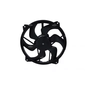 Ventilateur, refroidissement du moteur NRF 47224 pour FIAT SCUDO 1.8 16V - 115cv