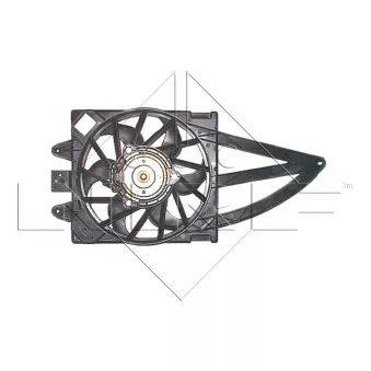 Ventilateur, refroidissement du moteur NRF 47240 pour FIAT PANDA 1.3 D Multijet 4x4 - 75cv