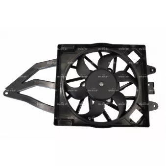 Ventilateur, refroidissement du moteur NRF 47242 pour FIAT PANDA 1.3 D Multijet 4x4 - 75cv