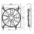 Ventilateur, refroidissement du moteur NRF [47257]