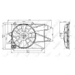 Ventilateur, refroidissement du moteur NRF [47260]