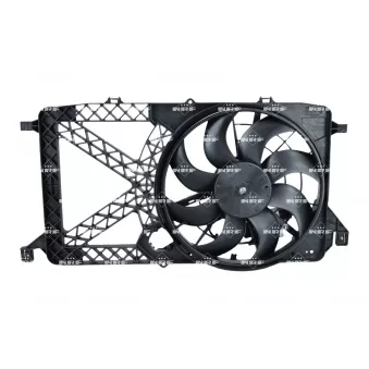 Ventilateur, refroidissement du moteur NRF 47264 pour FORD TRANSIT 2.2 TDCi - 100cv