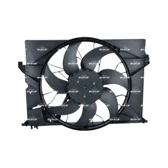 Ventilateur, refroidissement du moteur NRF 47298 pour MERCEDES-BENZ CLASSE S S 450 - 340cv