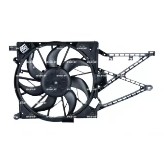 Ventilateur, refroidissement du moteur NRF OEM 1341300