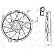 Ventilateur, refroidissement du moteur NRF [47324]