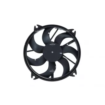 Ventilateur, refroidissement du moteur NRF 47348 pour CITROEN BERLINGO 1.6 HDI - 75cv