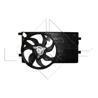 Ventilateur, refroidissement du moteur NRF 47352 pour CITROEN NEMO 1.4 HDI - 68cv