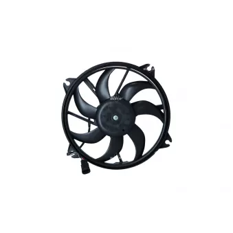 Ventilateur, refroidissement du moteur NRF 47354 pour CITROEN C5 2.0 16V HPi - 140cv