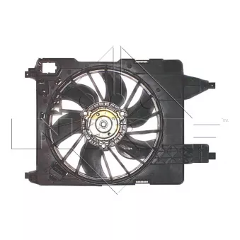 Ventilateur, refroidissement du moteur NRF 47368 pour AUDI A3 1.9 DCI - 120cv